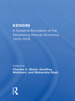 cover image of Kensim Syst Dev Kenya